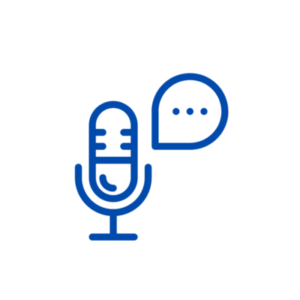 Icône micro podcast de Abdulloh Fauz sur The Noun Project