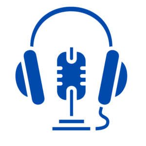 Icône casque et micro podcast de Slamet Ariyanto de Noun Project