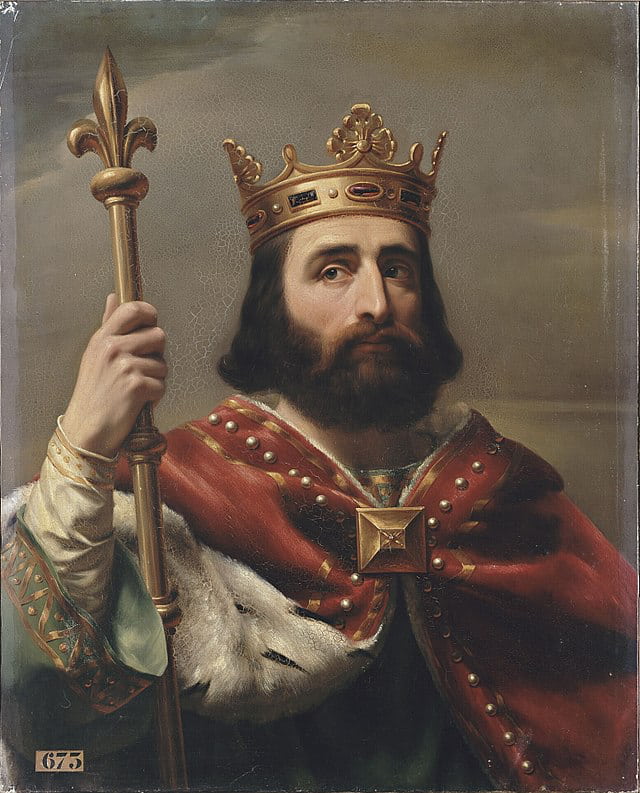 Pépin le Bref, premier roi Carolingien