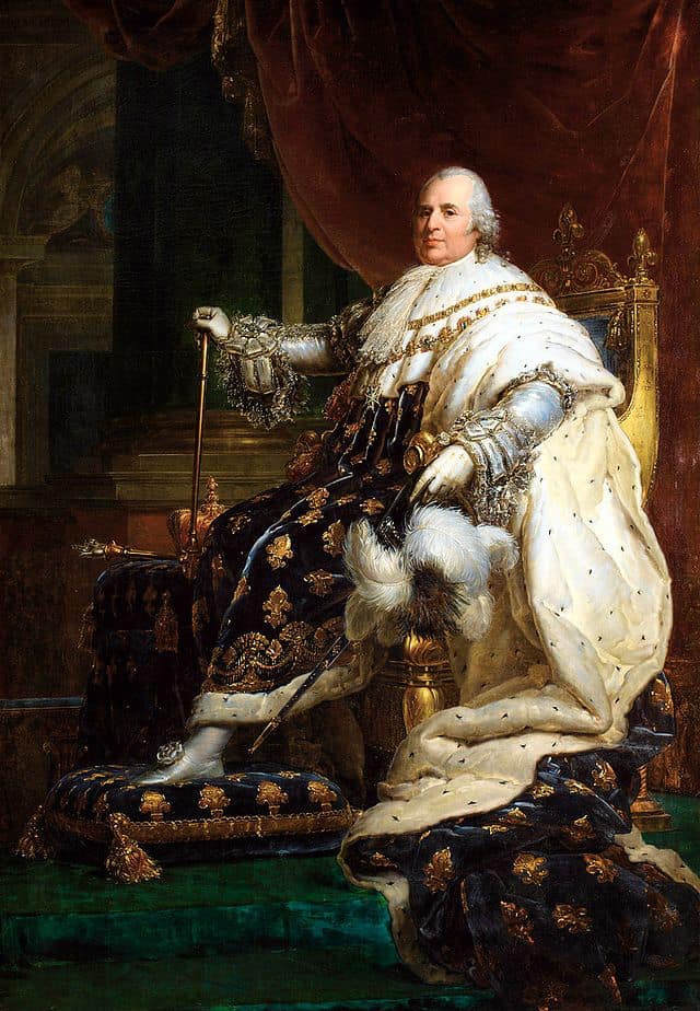 Portrait de Louis XVIII