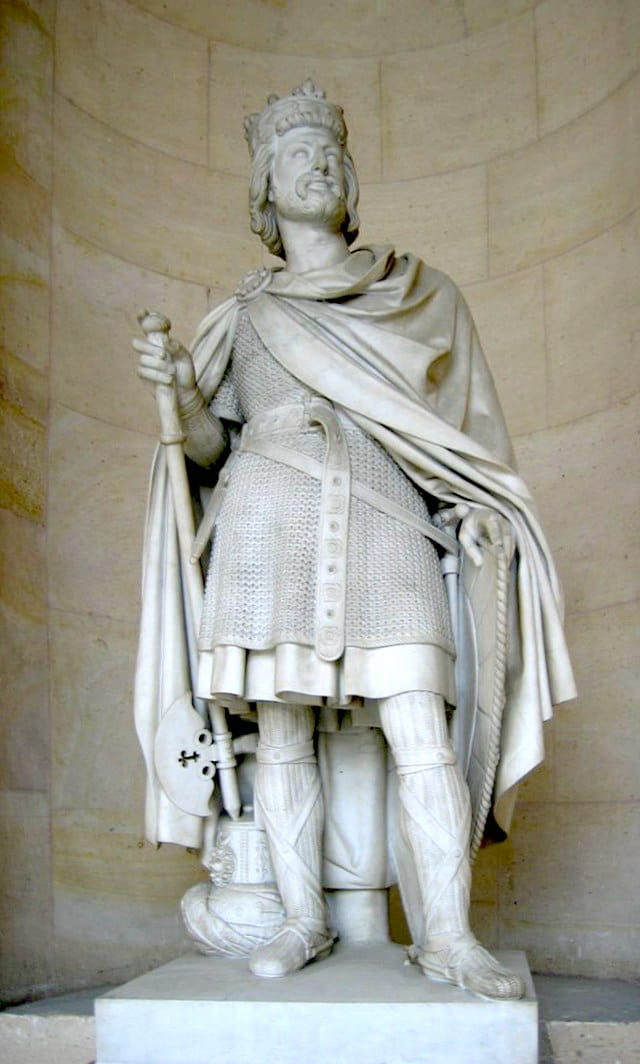 Statue de Charles Martel