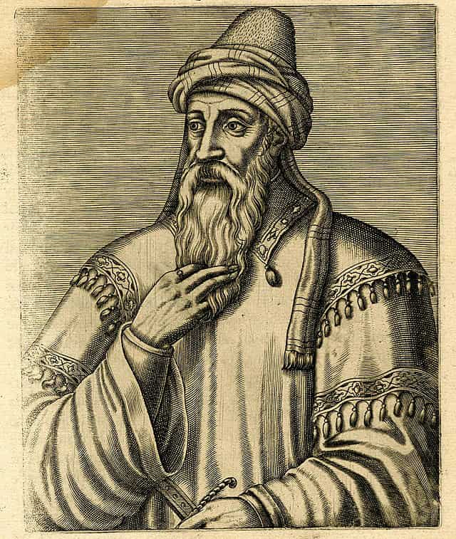 Saladin, sultan d'Égypte sarrasin