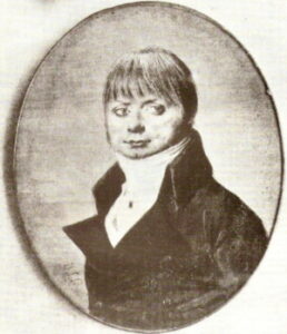 Portrait de Schulmeister, espion de Napoléon