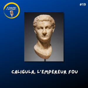 Buste de l'empereur Caligula
