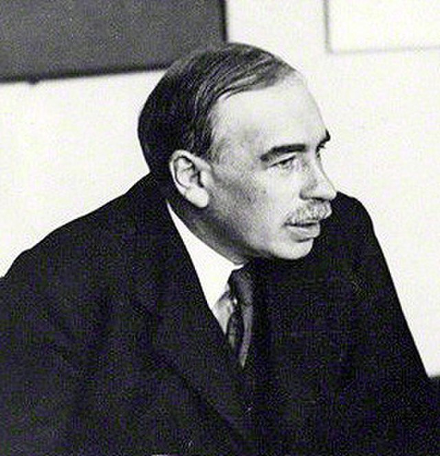 Keynes, économiste britannique