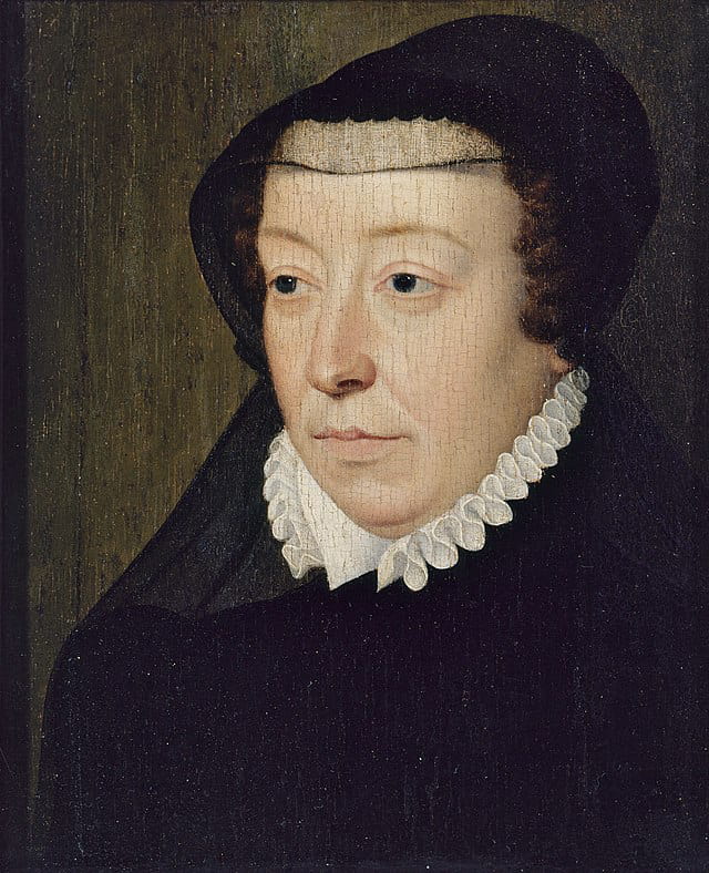 Catherine de Médicis, femme d'Henri II