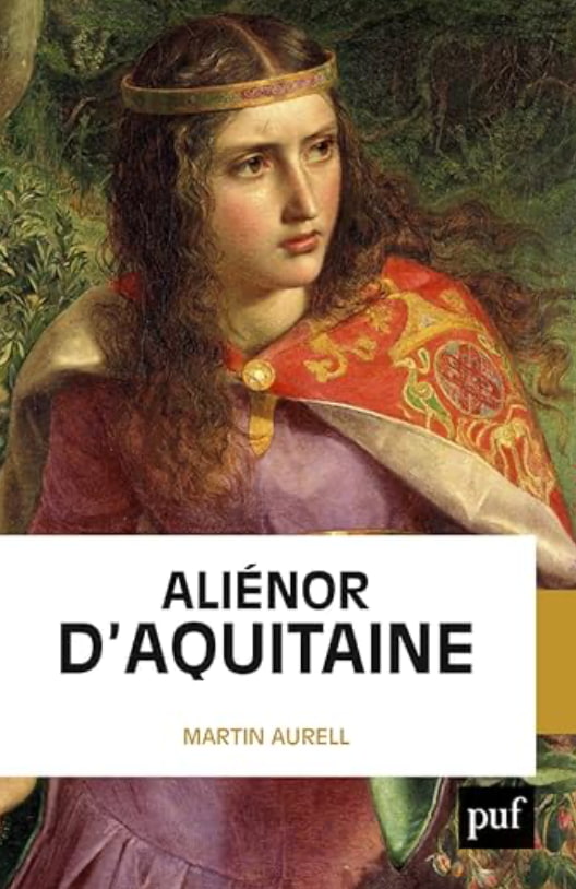 Livre Aliénor d'Aquitaine