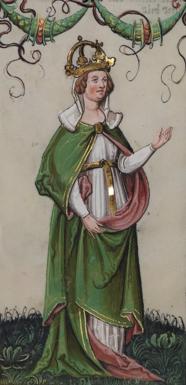 Judith de Bavière, femme de Louis le Pieux