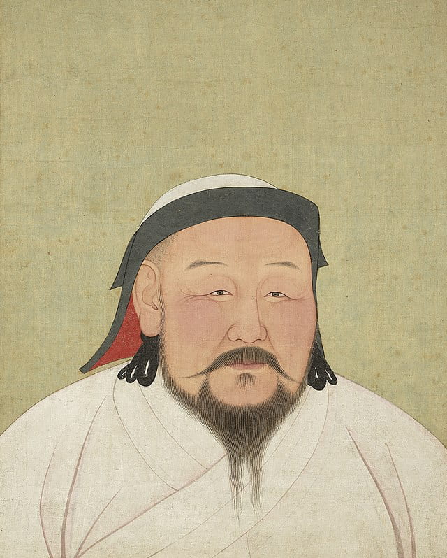 Empereur Yuan Kubilai Khan