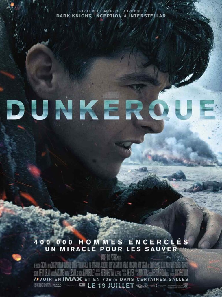 Affiche film Dunkerque