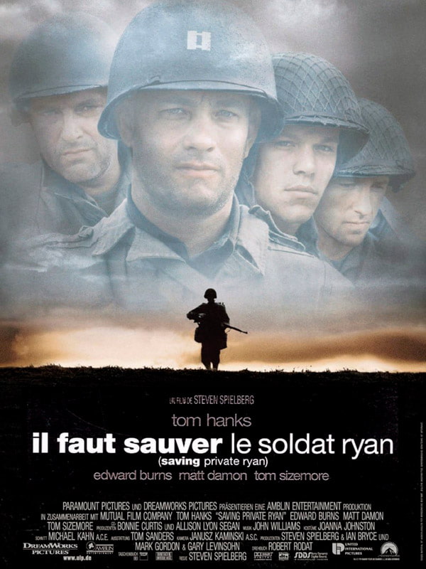 Affiche film il faut sauver le soldat Ryan