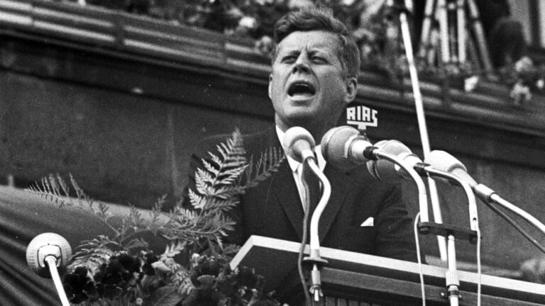 Kennedy discours Berlin