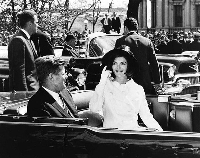 JFK et Jackie Kennedy