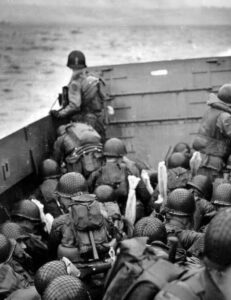 Débarquement de Normandie le 6 juin 1944