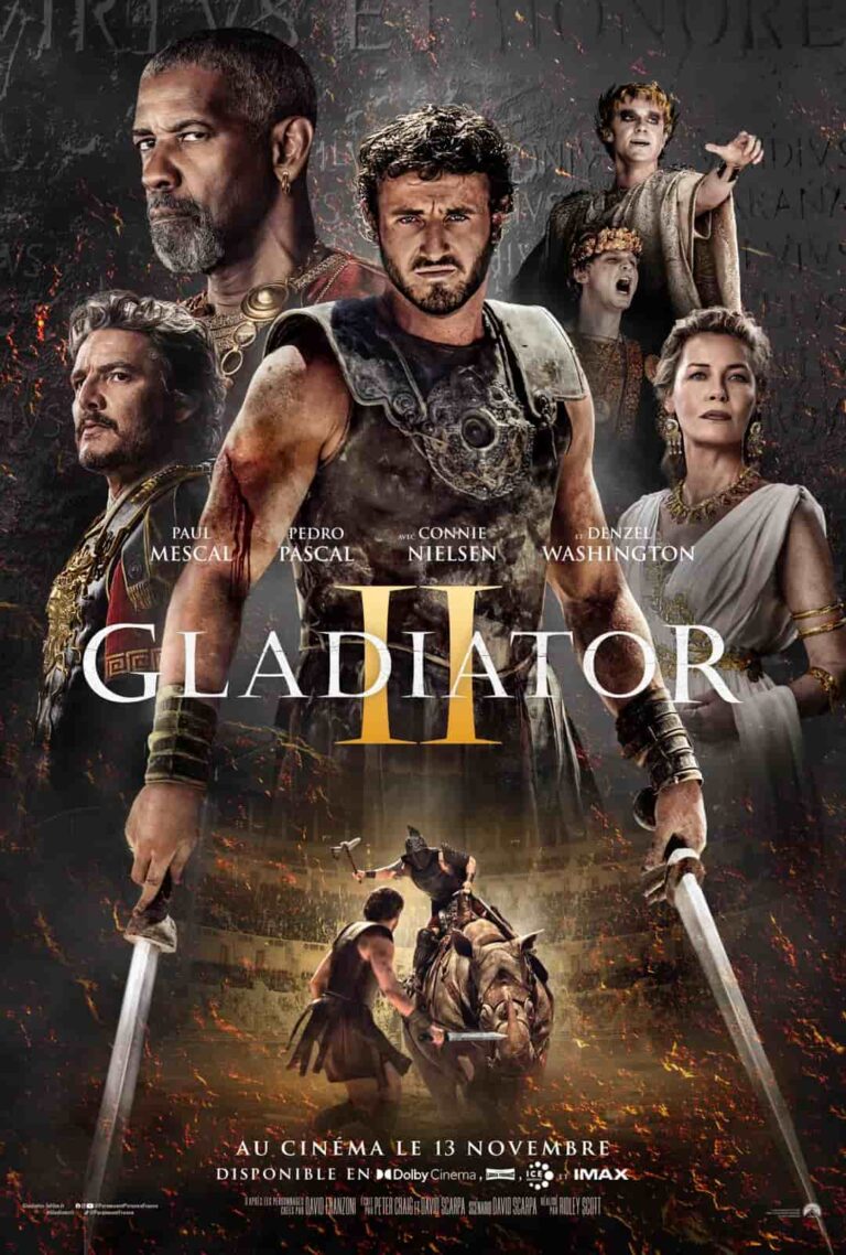 Gladiator 2 affiche